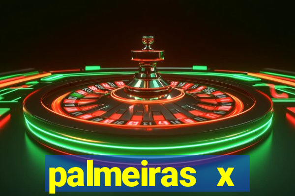 palmeiras x fluminense palpites